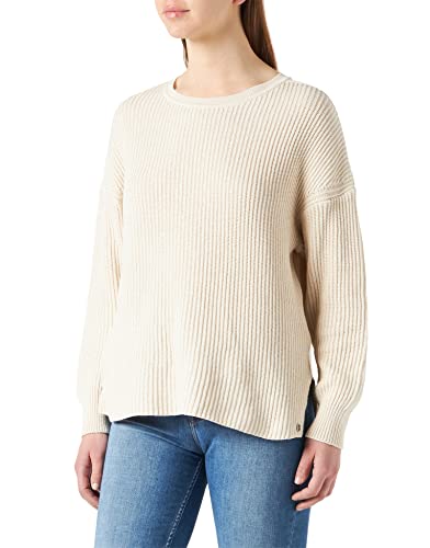 Replay Sweter damski, 300 Krem, XL