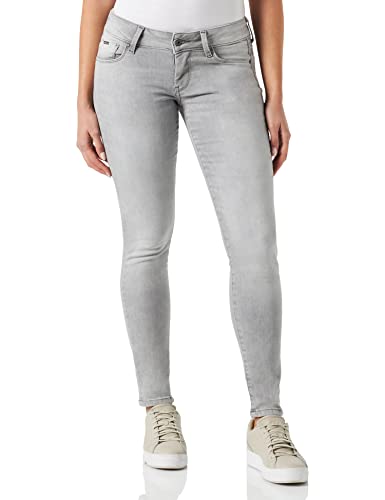 Pepe Jeans Soho Dżinsy Damskie, Szary (Denim-uf6), 31W x 30L