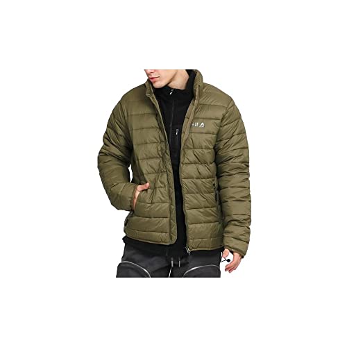 FILA Męska kurtka Carlos lekka kurtka, Burnt Olive, 2XL