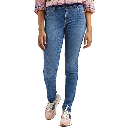 Lee jeansy damskie carol, Light Alton, 25W / 31L