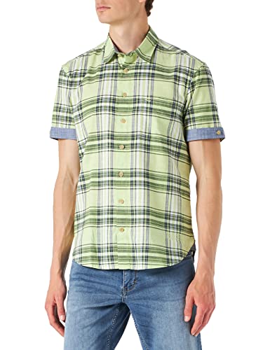 camel active koszula męska, Lime, XL