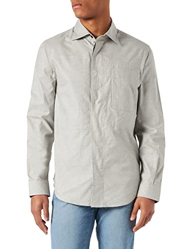 G-STAR RAW Męska koszula Secret Utility, Wielokolorowy (Dk Magnez Htr C963-8744), S