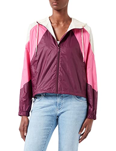 edc by ESPRIT Kurtka damska, 604/bordowy czerwony 5, S