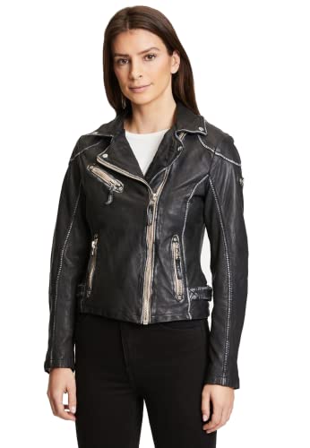 Gipsy Damska kurtka skórzana Pgg Lulv, czarna, 36