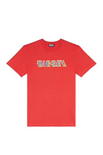 Diesel T-diegor-k52 t-shirt męski, 9-0 stopni, rozmiar XX-S