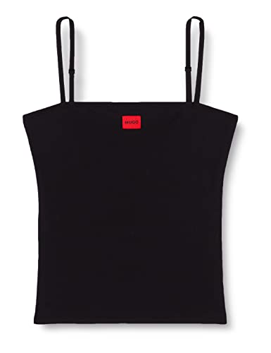HUGO Kamizelka damska, czarna 1, S, czarny (Black1), S