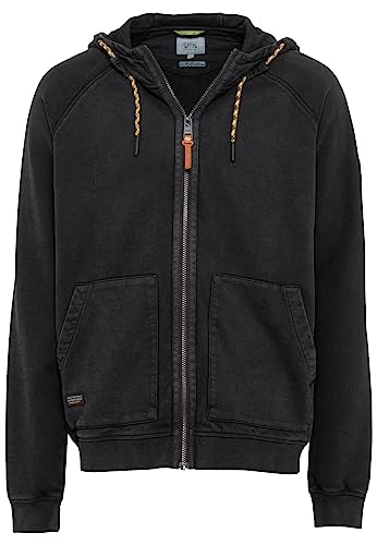 camel active Męska kurtka z dzianiny, asfaltowy, XL