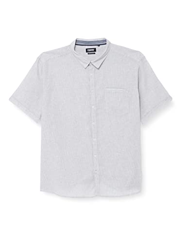 Pioneer Authentic Jeans koszula z krótkim rękawem, Stalowy pasek, S