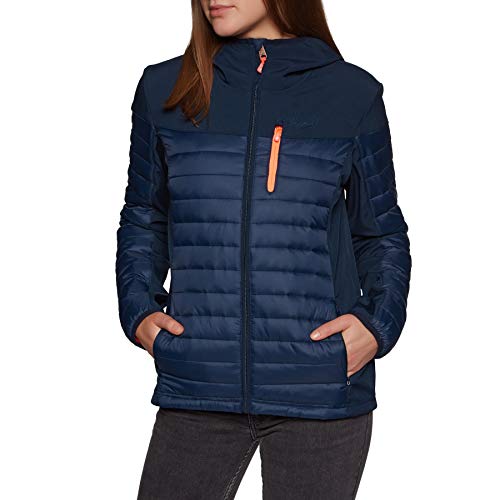 Protest Dames Kurtka outdoorowa AALIYAH 2K wodoodporna i oddychająca, Ground Blue, 58