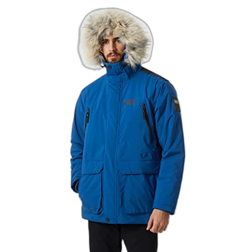 Helly-Hansen męska kurtka Reine Parka, 606 Deep Fjord, XL