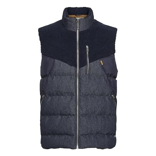 Blend Męska kurtka Waistcoat OTW, 194024/Dress Blues, M