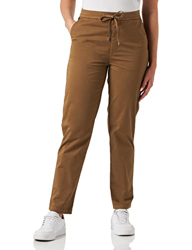 BOSS Damskie spodnie C_tapata-d, Open Beige280, 40