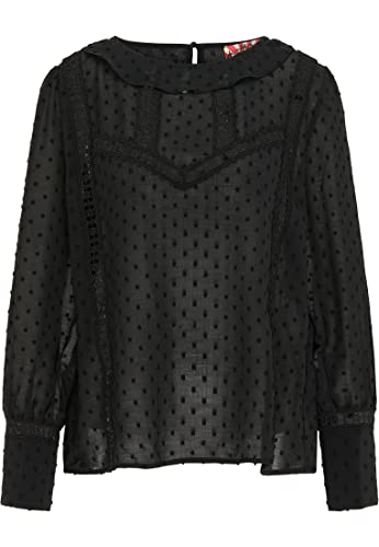 swirlie Bluzka damska 77134285, czarna, XS, czarny, XS