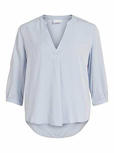 Vila Bluzka damska, ashley blue, 40