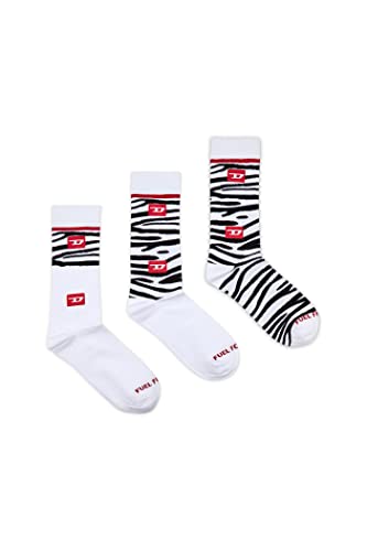 DIESEL Skm-Ray-threepack Skarpetki Mężczyźni, E6647-0KJAX, Small