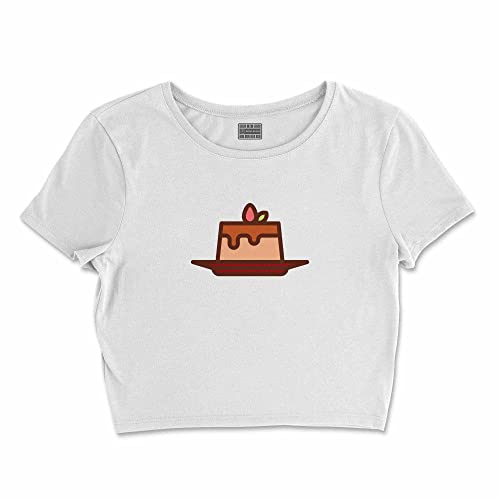 Bona Basics, Koszulka damska z nadrukiem cyfrowym,%100 bawełna, biała, casualowa, topy damskie, rozmiar: M, biały, M Krótki