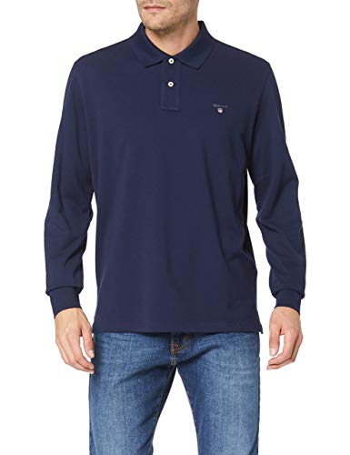 GANT męska koszulka polo The Original Pique Ls Rugger