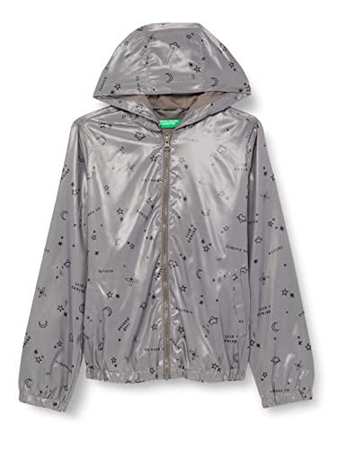 United Colors of Benetton Dziewczęca kurtka, Szary 66A, 38