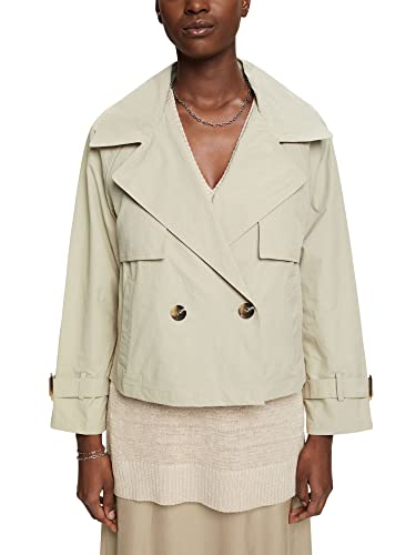 ESPRIT Damska kurtka 023EE1G315, 335/DUSTY Green, XXL, 335/Dusty Green, XXL
