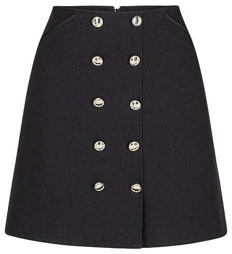 Spódnica damska Morgan, czarny, 36