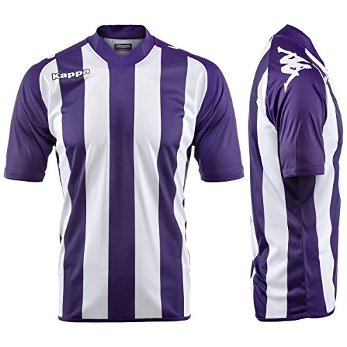 Kappa Koszulka męska Kappa4soccer Vignes, Ciemnofioletowo-biały, S