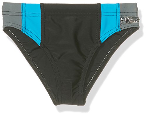 Haute pression Majtki chłopię, czarny (Noir/Gris/Bleu C03), 4 Lata