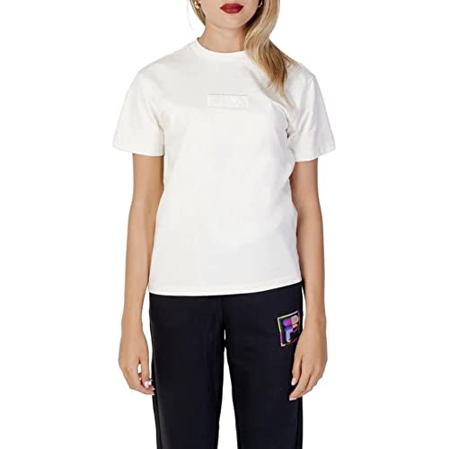 FILA Damska koszulka Braila Tee, Egret, S