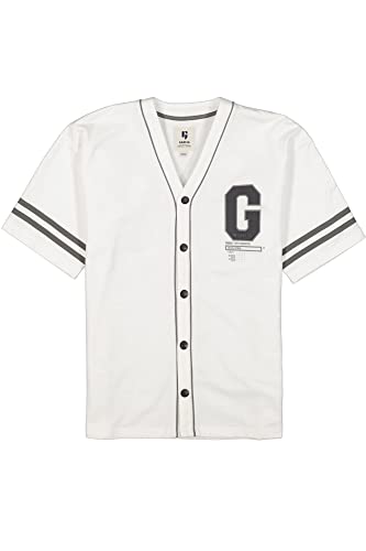 Garcia Kids Chłopięcy kardigan Sweat Sweatshirt, Off White, 164/170, Off White, 164