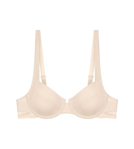 Triumph Damski biustonosz Natural Spotlight W Ex, Powder Fresh Powder., 90C