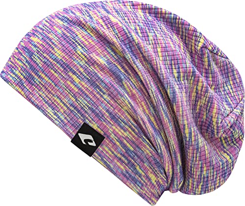 CHILLOUTS Czapka typu kanpur uniseks, fioletowy/różowy, jeden rozmiar
