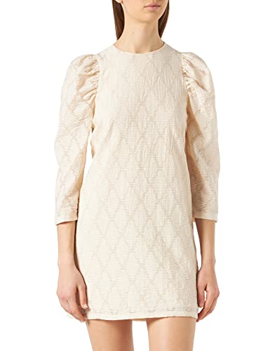 Sisley Sukienka damska, Creamy White 912, 36