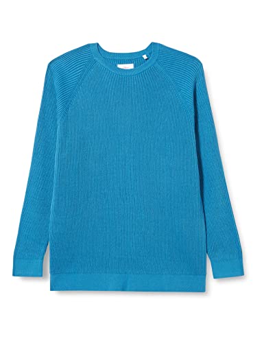 s.Oliver Big Size Sweter męski, niebiesko-zielony, 4XL (DE), Niebieski zielony, 4XL