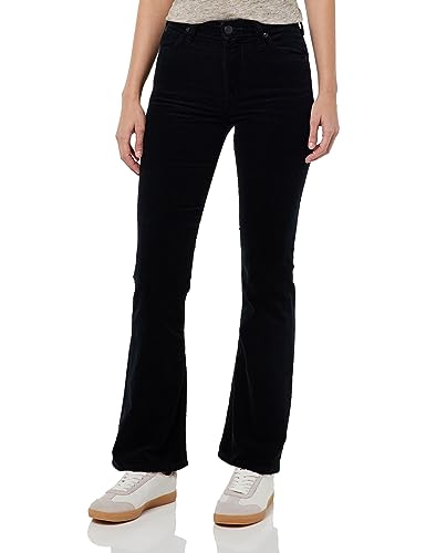 Lee Damskie spodnie Breese Boot, czarny, 27W / 33L