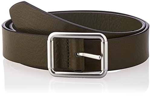 Levi's Damski środkowy pasek o średniej szerokości, ciemnozielony wojskowy, 75 cm