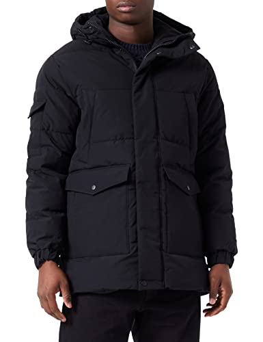 Jack&JONES Męska kurtka puchowa BF Jorblake, czarna, L