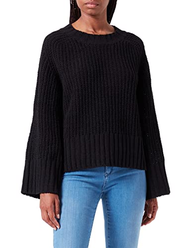 Replay Sweter damski, 098 BLACK, XXS