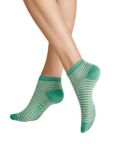 Hudson Damskie skarpety Slot Ssod Sneaker, Bud-Green, 35-38 EU