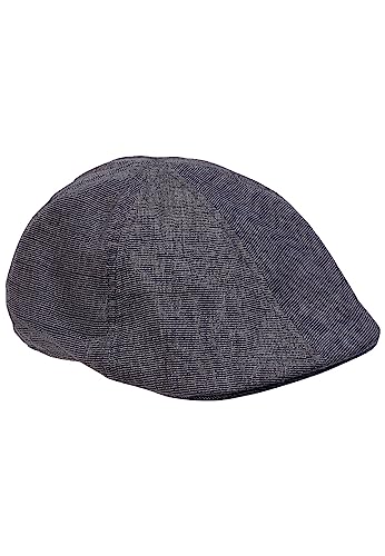 camel active Męska czapka lotnicza, niebieska (Night Blue), L, niebieski (Night Blue), L