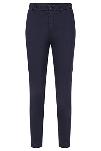 BOSS Damskie spodnie rekreacyjne, Open Blue466, 38 PL