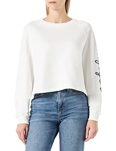 Litao-Case Damska bluza z kapturem Reg Rope Puff Print C-Nk SwtShrt, wielokolorowa, M, Wielobarwny, M