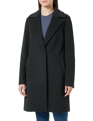 s.Oliver BLACK LABEL Płaszcz outdoorowy, czarny, 34