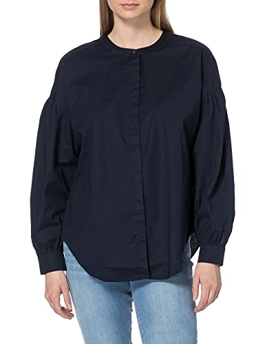 United Colors of Benetton Koszula damska, Blu 016, S