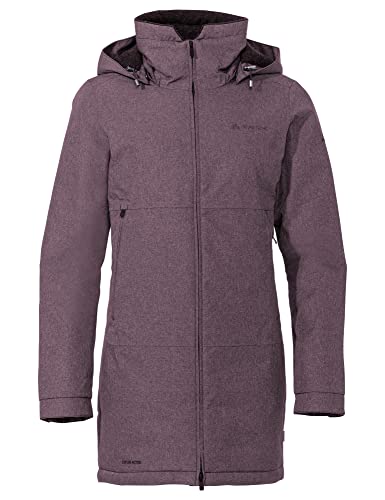 VAUDE Damska kurtka Limford Coat Ii damska, Jeżyna, 38