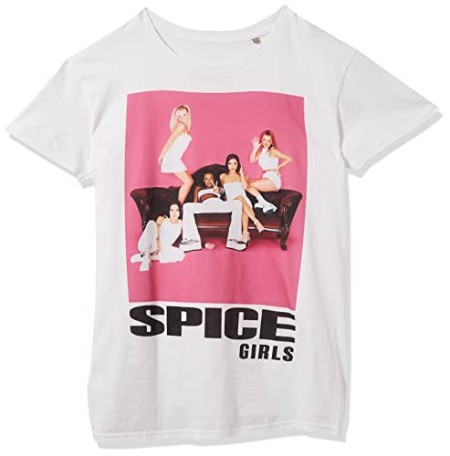 SPICE GIRLS Koszulka męska, biały, XS
