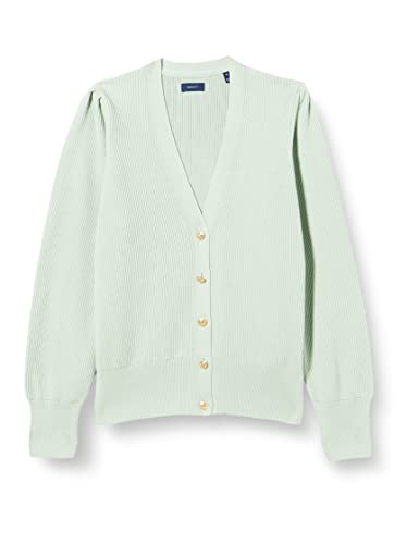 GANT Sweter damski, porcelain green, M