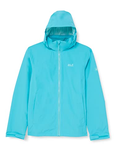 Jack Wolfskin Damska Kurtka Evandale W, Dark Aqua, Xs