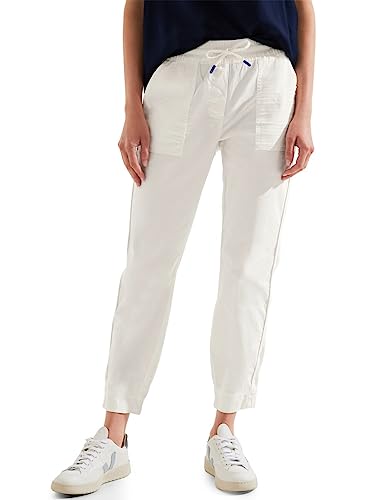 Cecil Damskie spodnie do biegania, Vanilla White, L x 28L