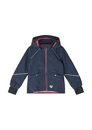 s.Oliver Junior Girl's kurtka z długim rękawem, niebieska, 92