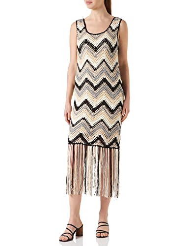 Desigual Vest_Vancouver Sukienka damska, Negro (Negro 2000), S