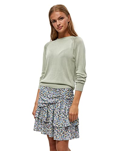 DESIRES Damski sweter Benelli, Desert Sage, M